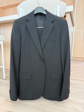 Bonobos Black Single-Breasted Suit Jacket